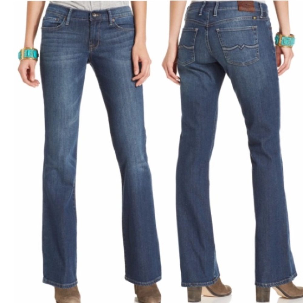 Lucky Brand Women's Indigo Boot Cut Jeans